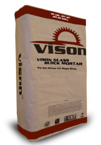 vison-glass-block-mortar